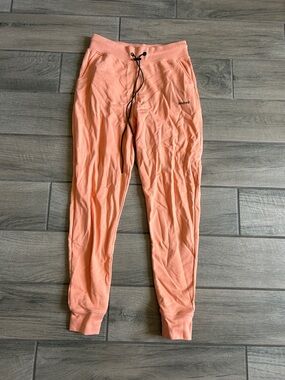 Limited Peach Drawstring Joggers - Women's Track Pants